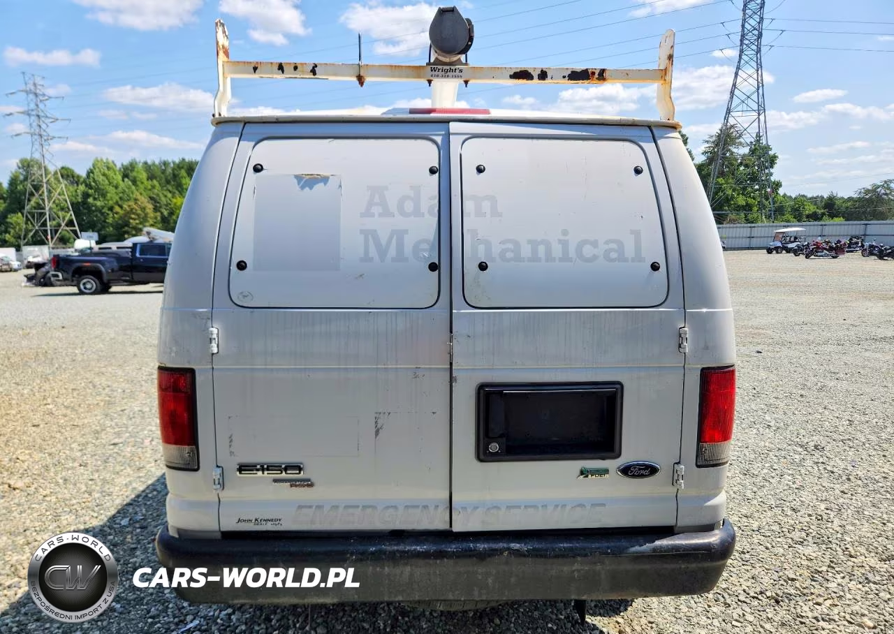 2014 Ford Econoline E150 Van VIN:1FTNE1EW0EDA50357 - 6
