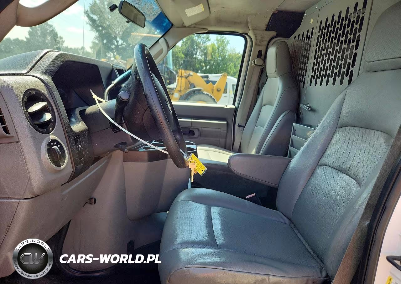 2014 Ford Econoline E150 Van VIN:1FTNE1EW0EDA50357 - 7