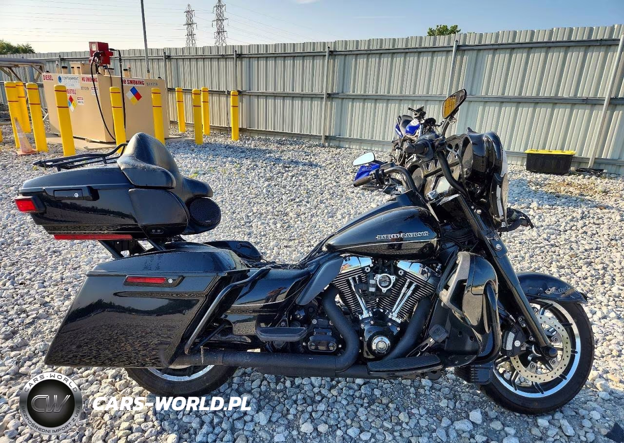 2014 Harley-Davidson Flhtk Electra Glide Ultra Limited – zdjęcie 1 z 9