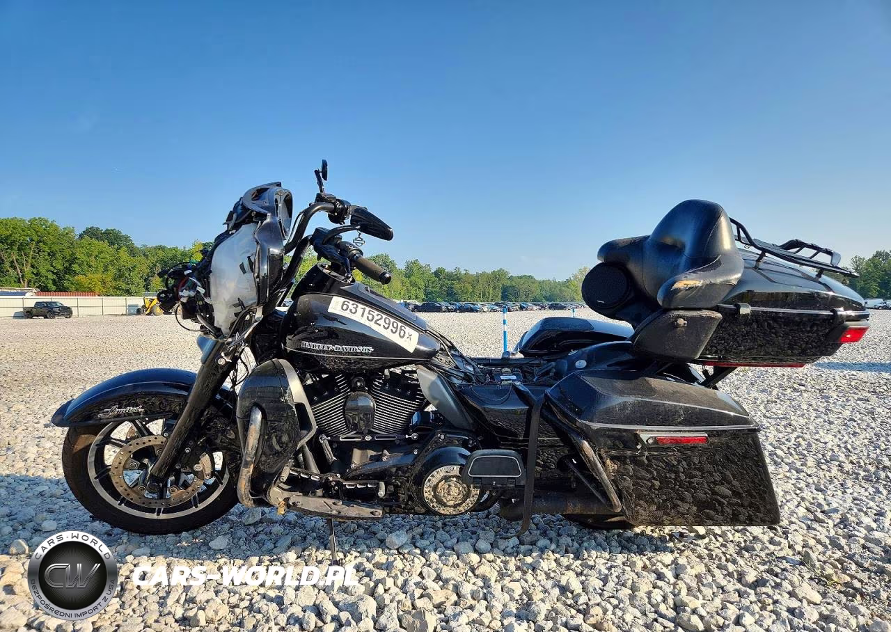 2014 Harley-Davidson Flhtk Electra Glide Ultra Limited VIN:1HD1KEL11EB658386 - 3