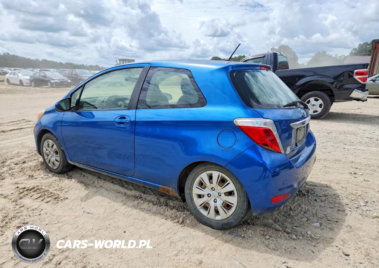 2013 Toyota Yaris 3-Door L VIN:JTDJTUD31DD562091 - 2