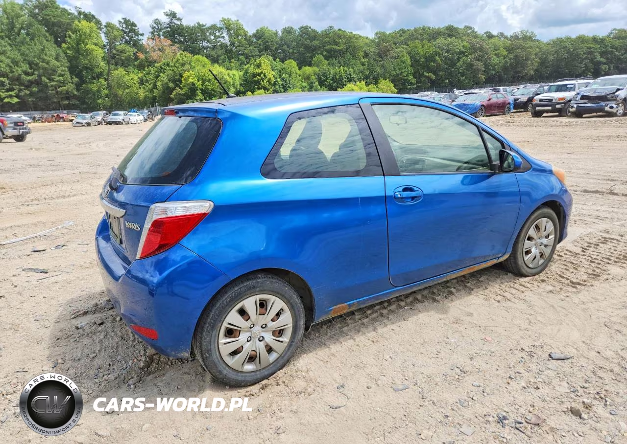 2013 Toyota Yaris 3-Door L VIN:JTDJTUD31DD562091 - 3