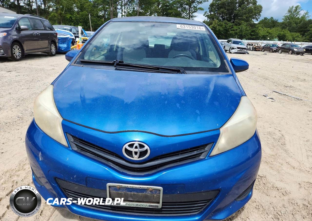 2013 Toyota Yaris 3-Door L VIN:JTDJTUD31DD562091 - 5