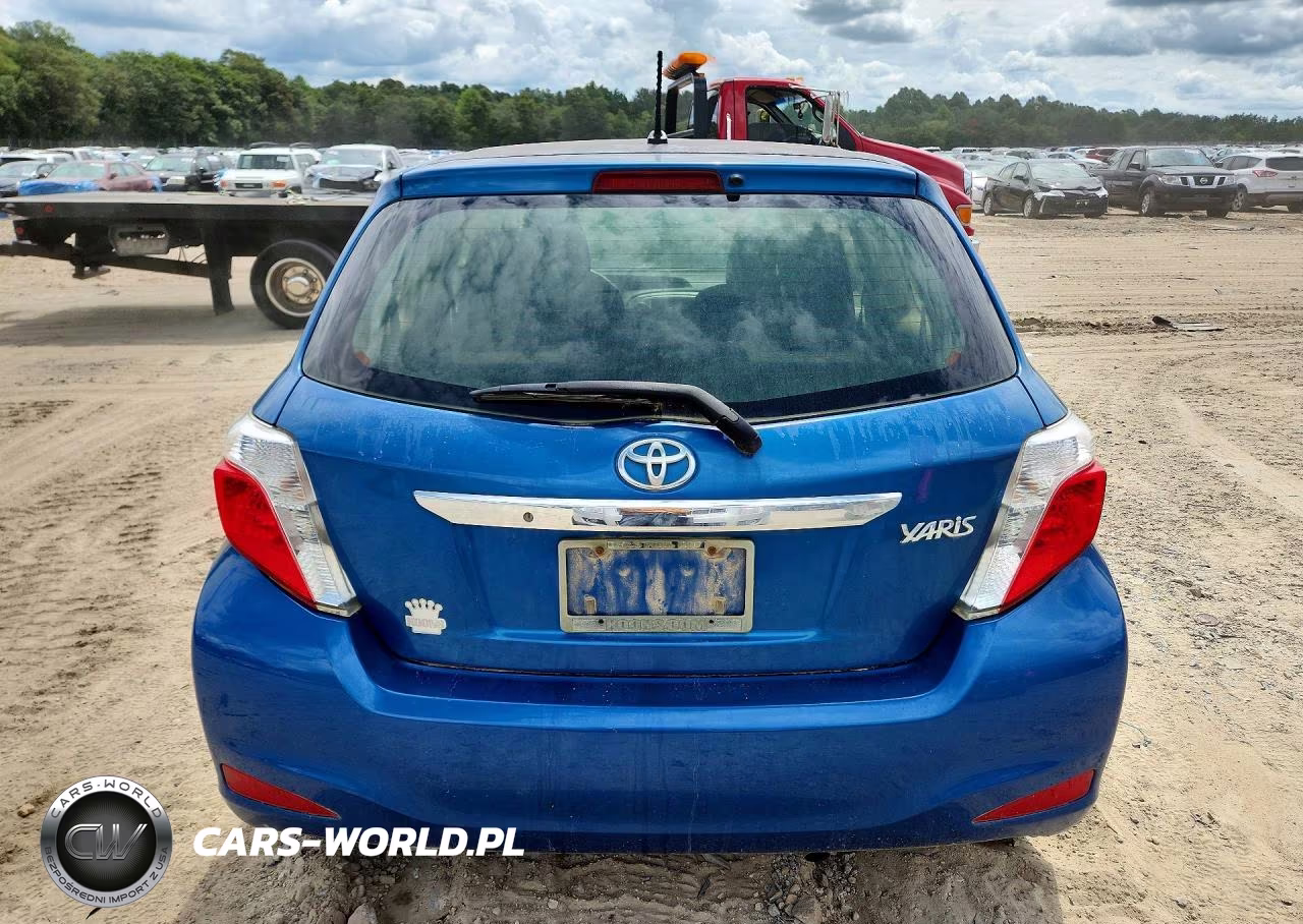 2013 Toyota Yaris 3-Door L VIN:JTDJTUD31DD562091 - 6
