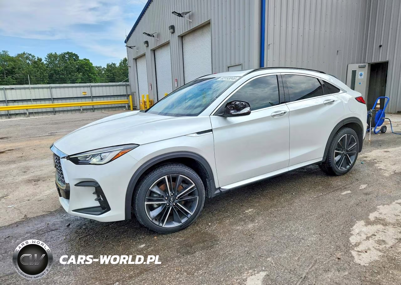 2025 Infiniti Qx55 Luxe VIN:3PCAJ5JR9SF101506 - 1