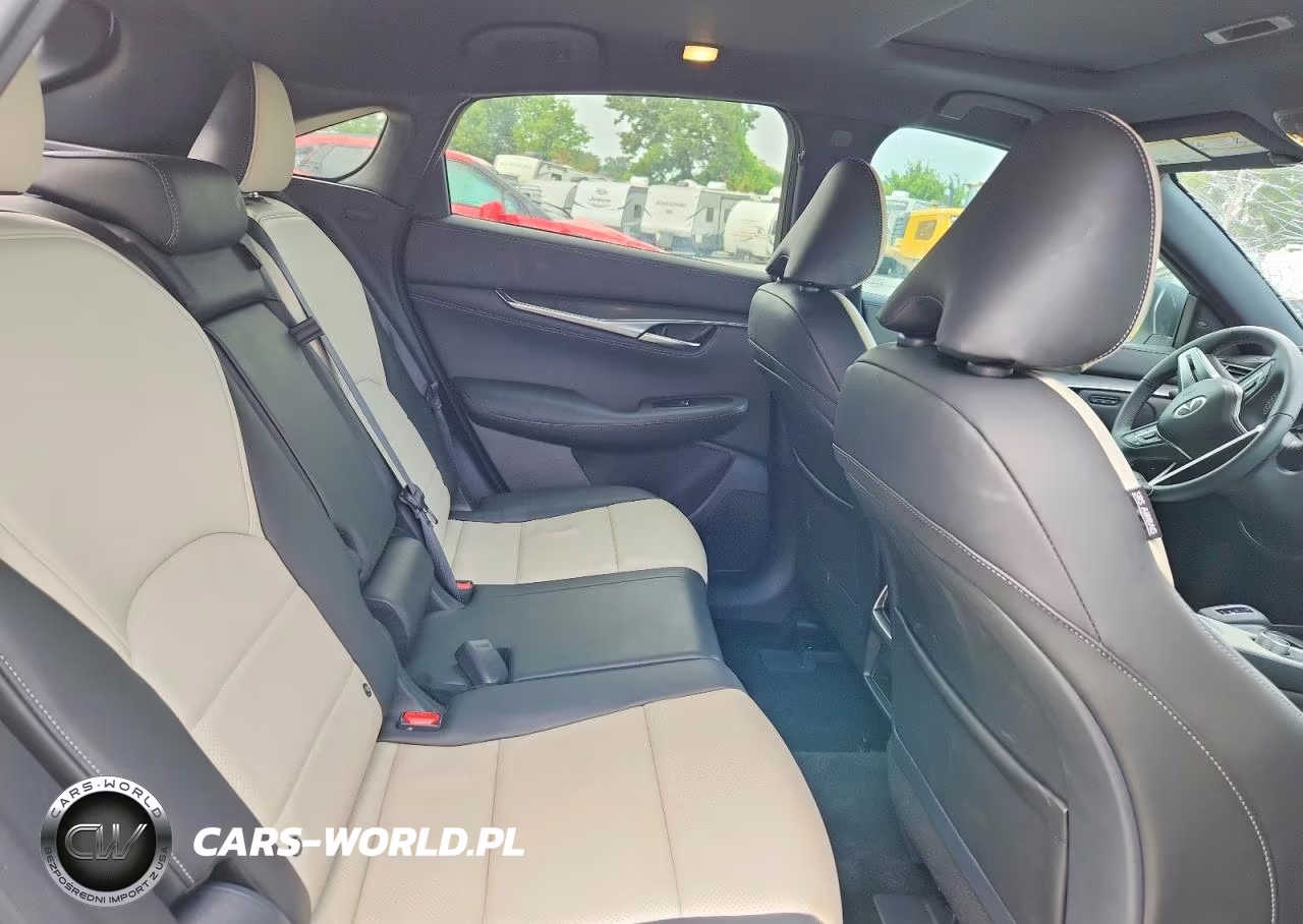 2025 Infiniti Qx55 Luxe VIN:3PCAJ5JR9SF101506 - 11
