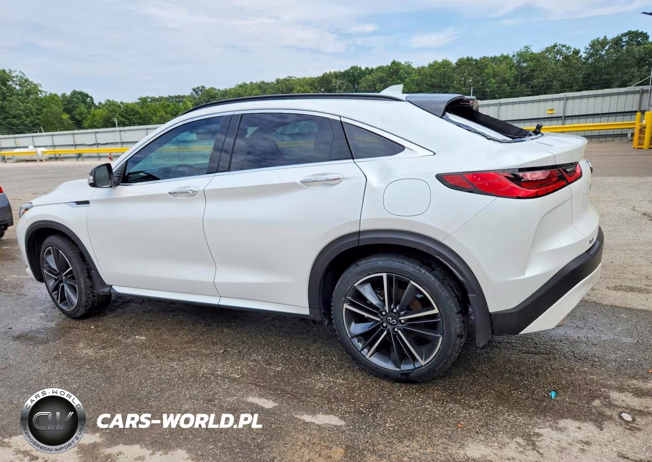 2025 Infiniti Qx55 Luxe VIN:3PCAJ5JR9SF101506 - 2