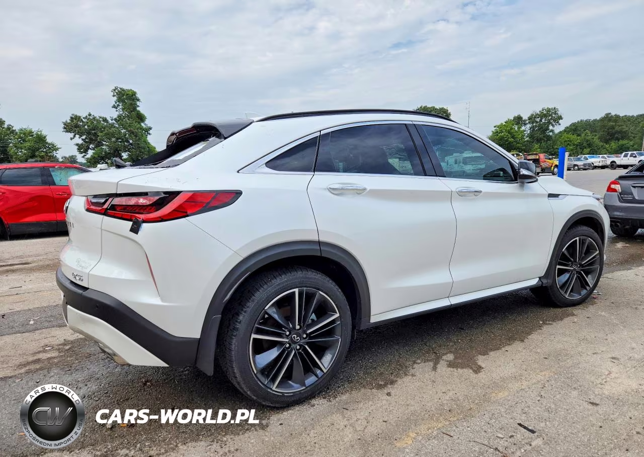 2025 Infiniti Qx55 Luxe VIN:3PCAJ5JR9SF101506 - 3