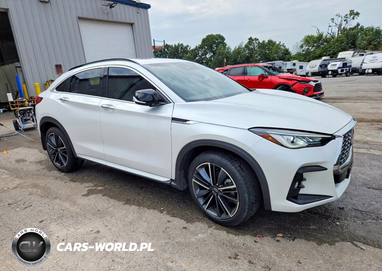 2025 Infiniti Qx55 Luxe VIN:3PCAJ5JR9SF101506 - 4