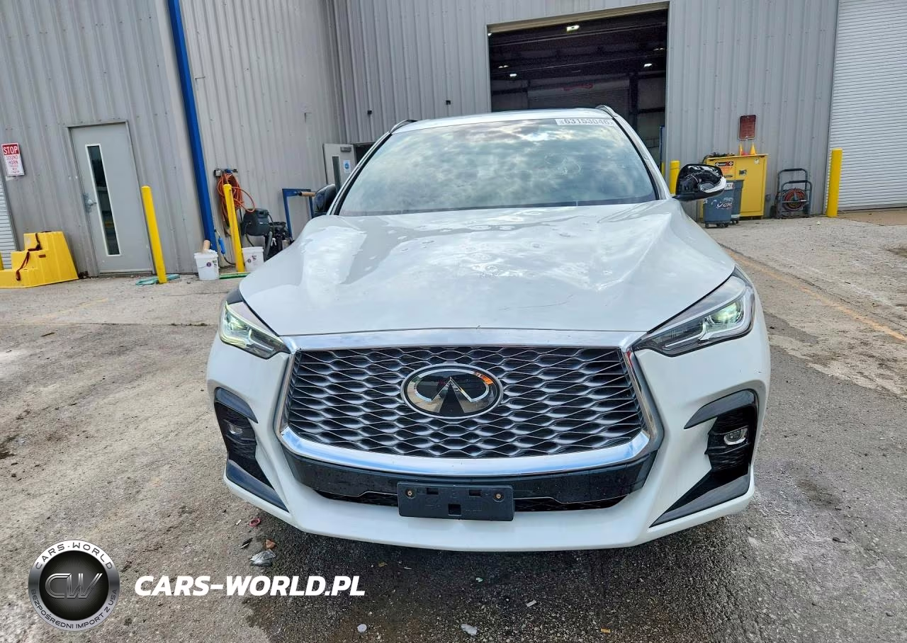 2025 Infiniti Qx55 Luxe VIN:3PCAJ5JR9SF101506 - 5