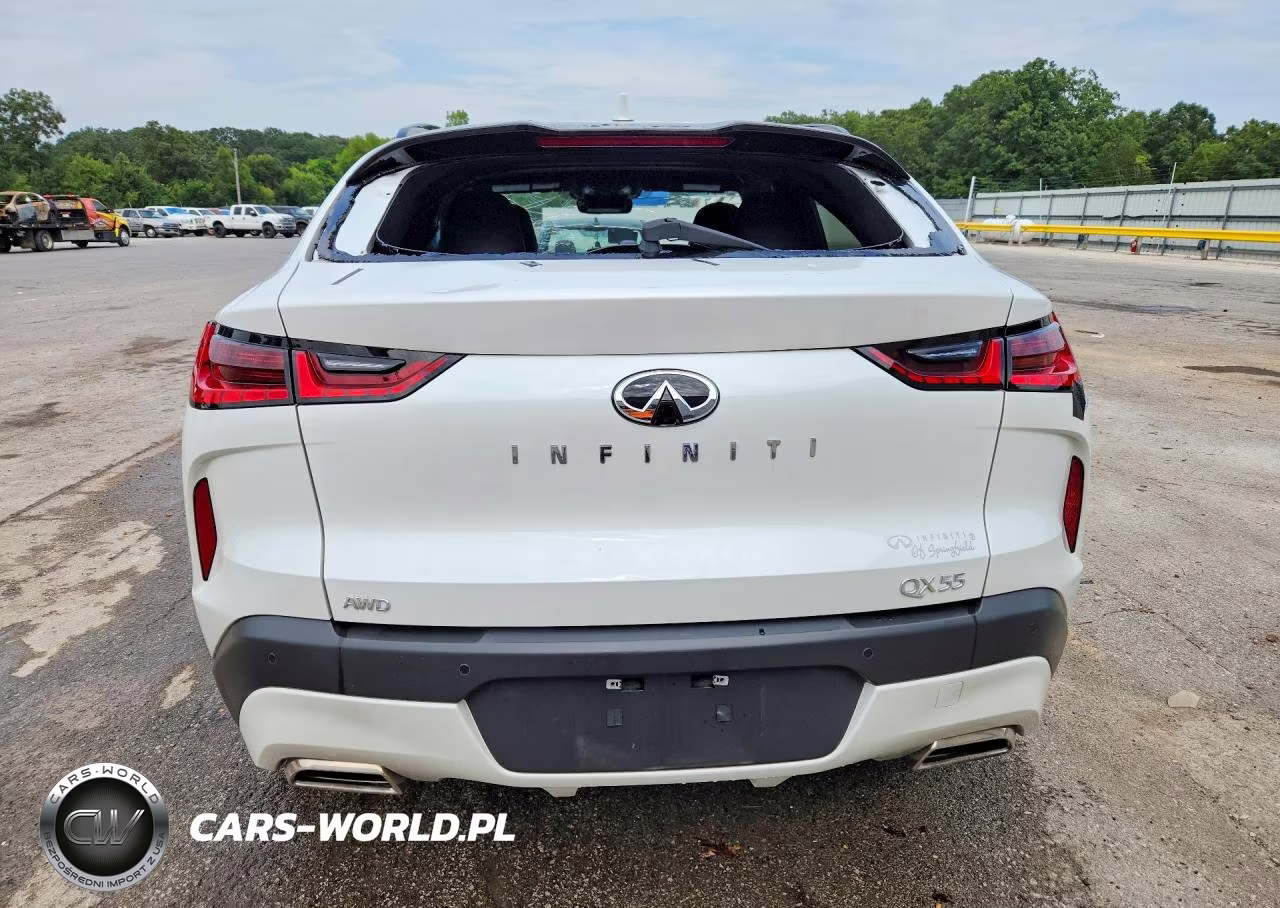 2025 Infiniti Qx55 Luxe VIN:3PCAJ5JR9SF101506 - 6