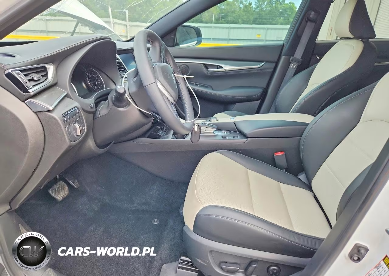 2025 Infiniti Qx55 Luxe VIN:3PCAJ5JR9SF101506 - 7
