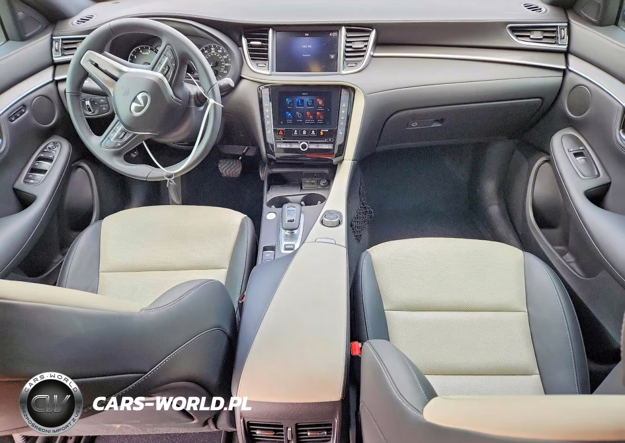 2025 Infiniti Qx55 Luxe VIN:3PCAJ5JR9SF101506 - 8