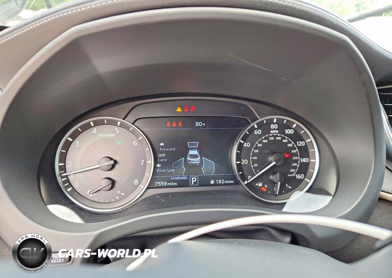 2025 Infiniti Qx55 Luxe VIN:3PCAJ5JR9SF101506 - 9