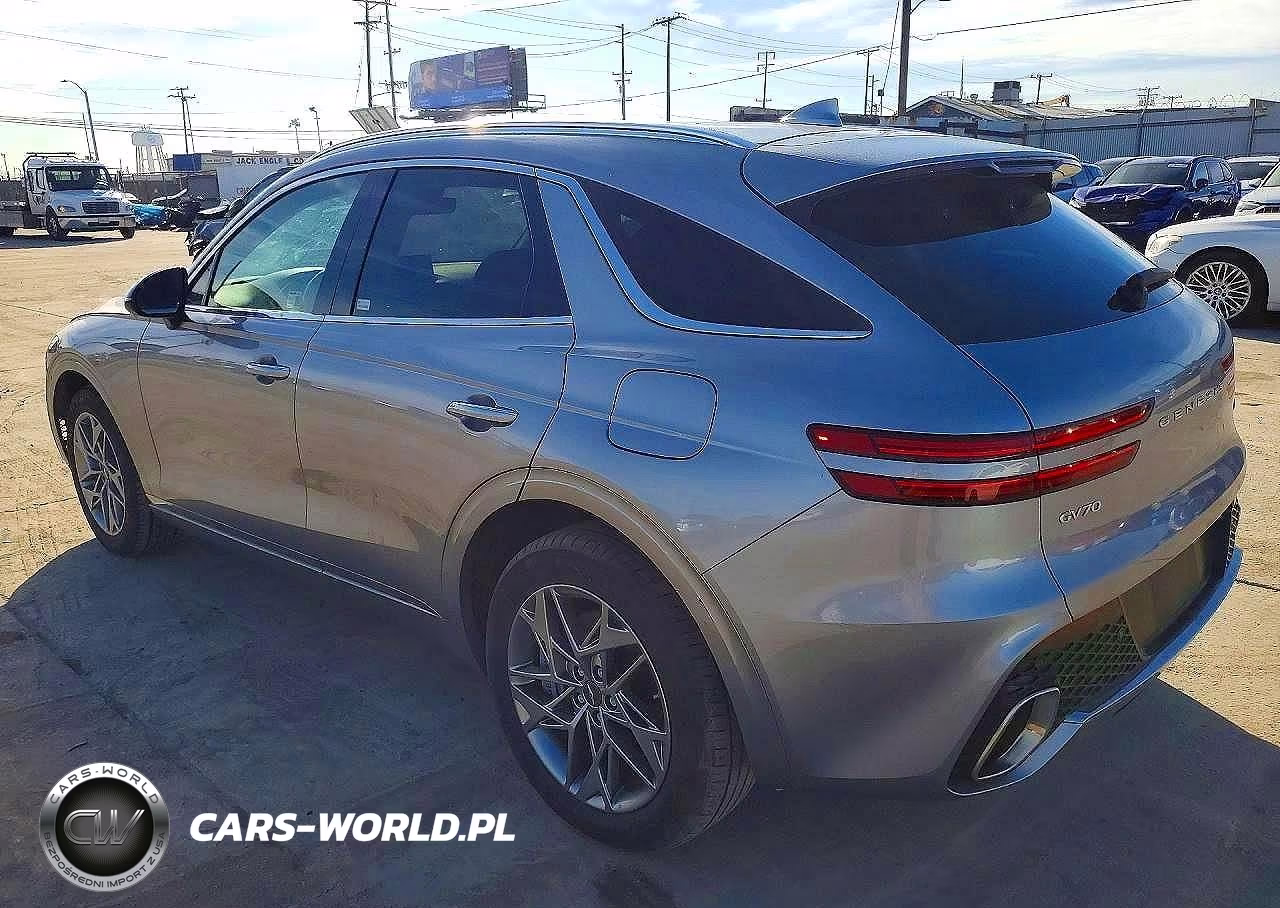 2025 Genesis Gv70 2.5T Standard VIN:5NMMADTB8SH024018 - 2