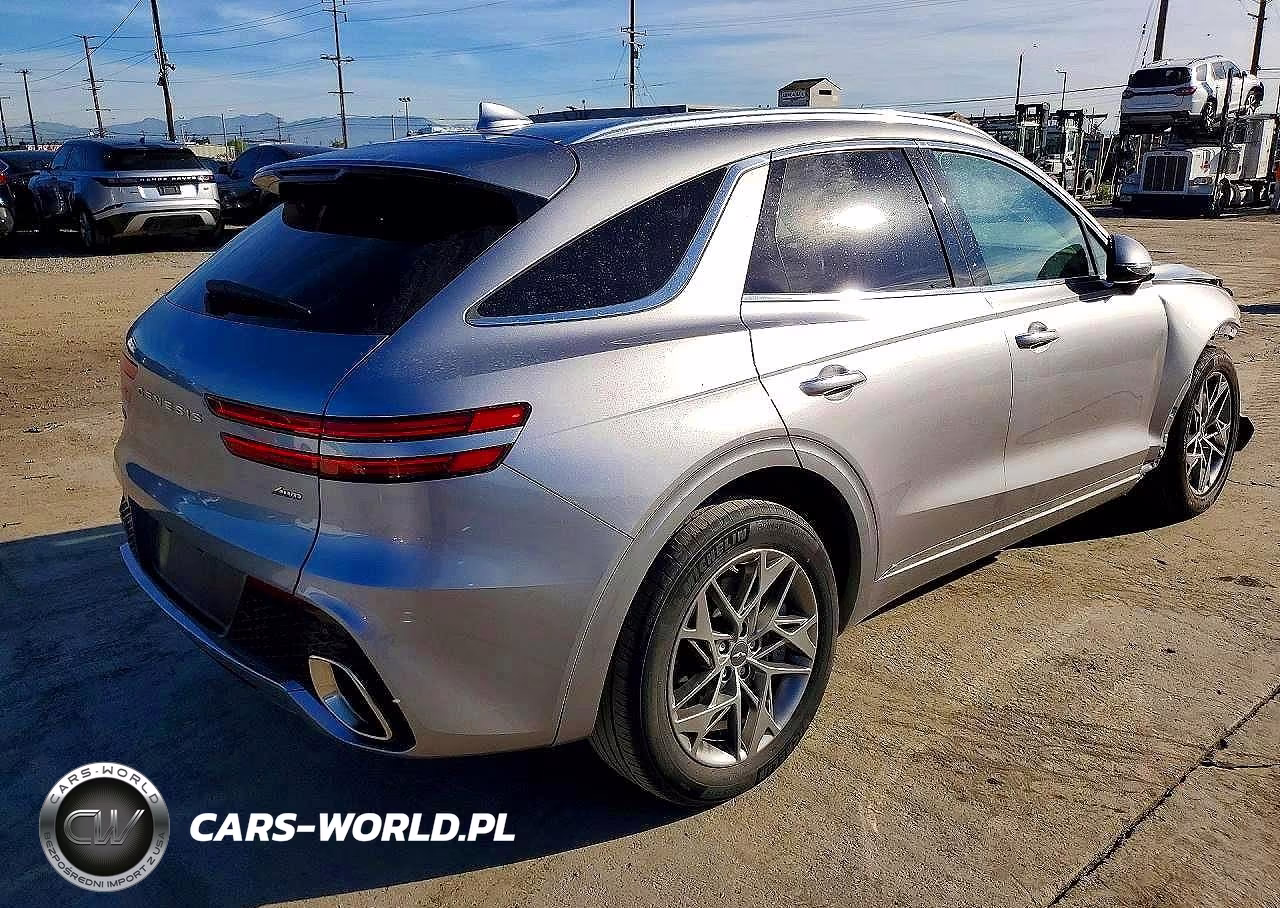 2025 Genesis Gv70 2.5T Standard VIN:5NMMADTB8SH024018 - 3