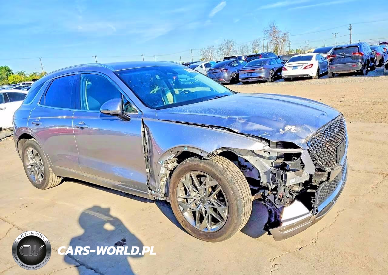 2025 Genesis Gv70 2.5T Standard VIN:5NMMADTB8SH024018 - 4