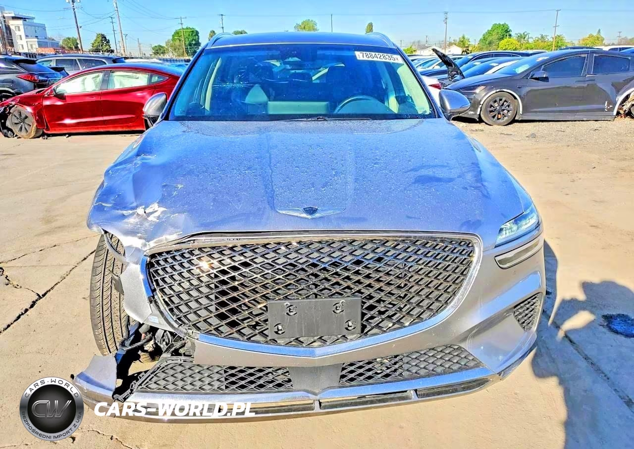 2025 Genesis Gv70 2.5T Standard VIN:5NMMADTB8SH024018 - 5