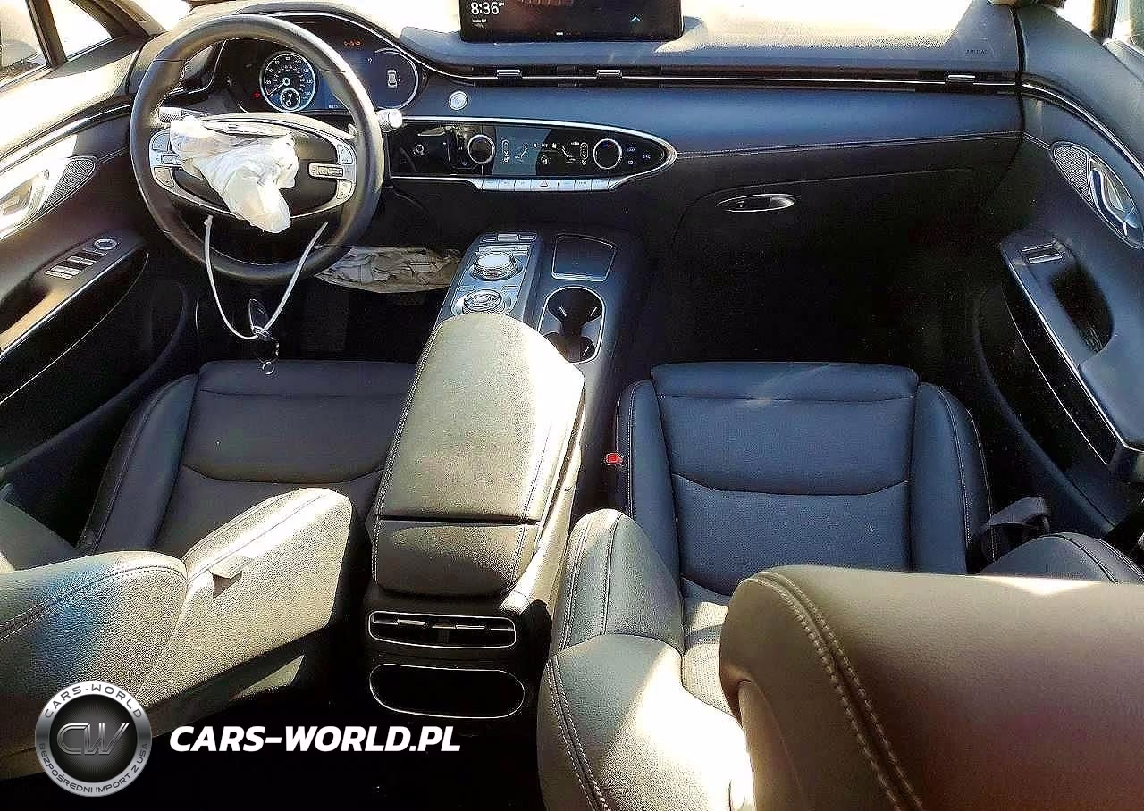 2025 Genesis Gv70 2.5T Standard VIN:5NMMADTB8SH024018 - 8