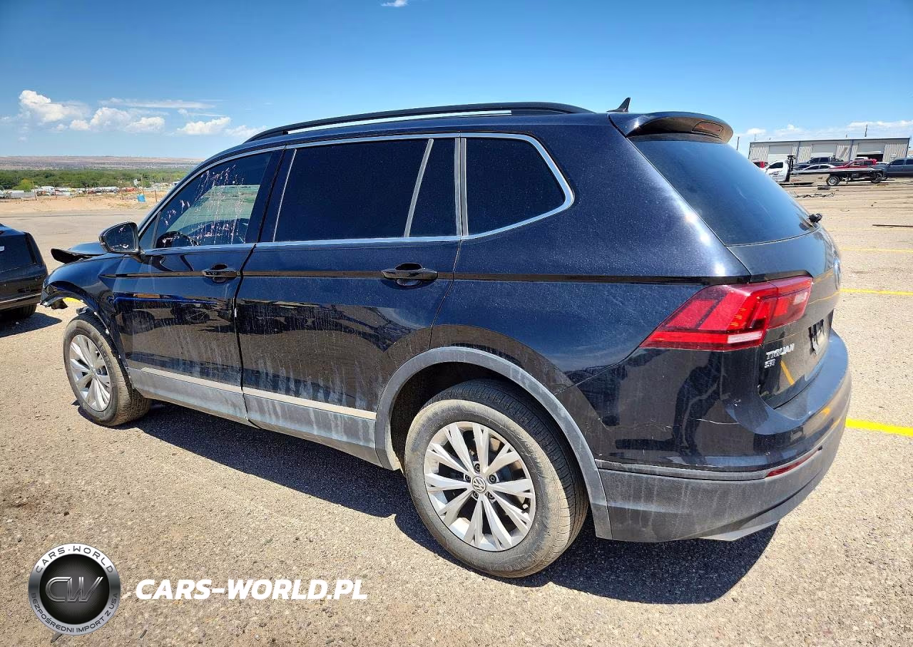 2018 Volkswagen Tiguan Se VIN:3VV2B7AX1JM132921 - 2