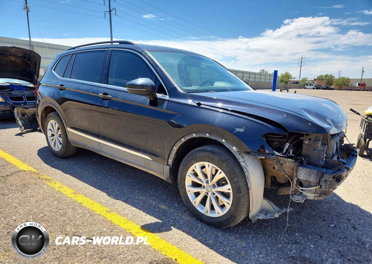 2018 Volkswagen Tiguan Se VIN:3VV2B7AX1JM132921 - 4