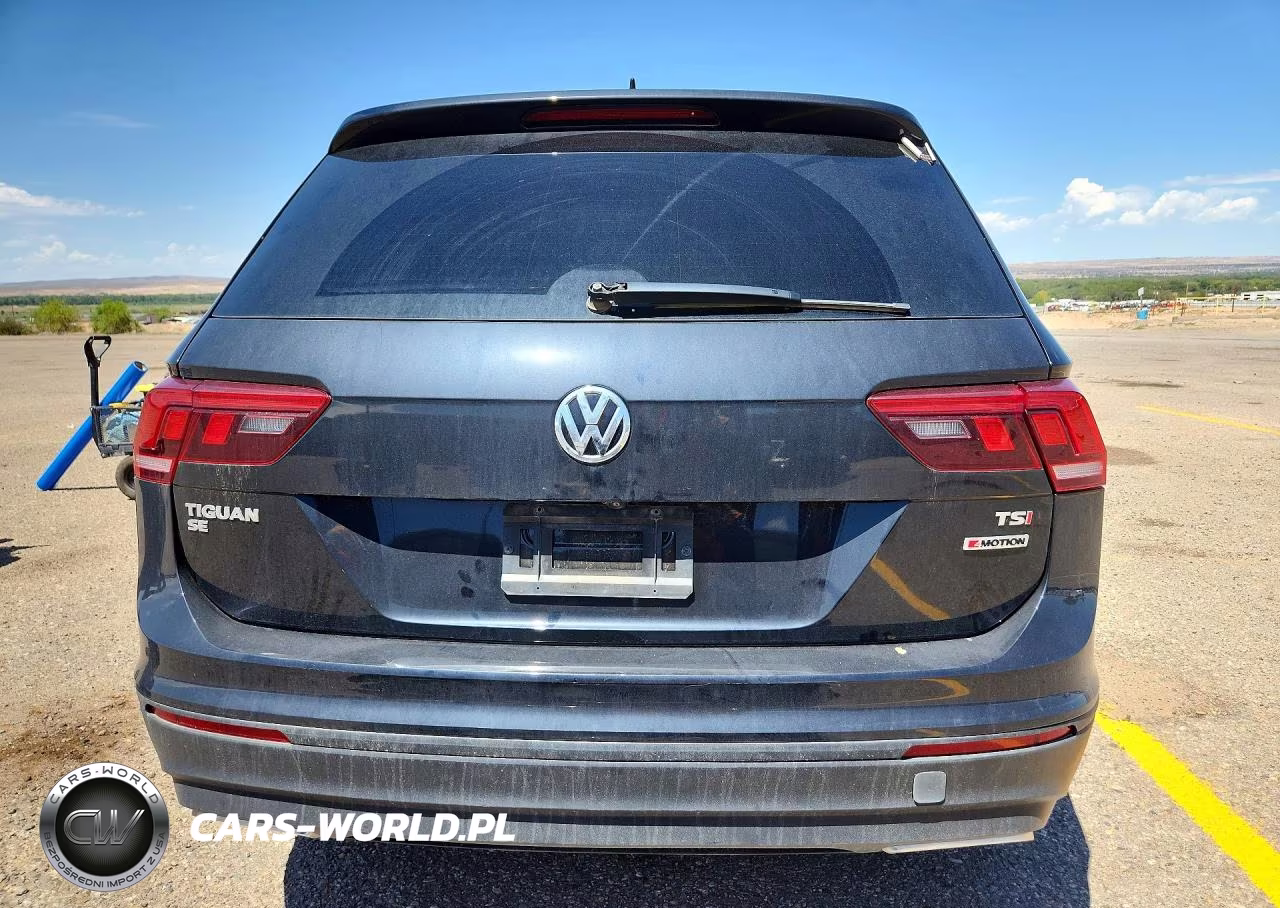 2018 Volkswagen Tiguan Se VIN:3VV2B7AX1JM132921 - 6