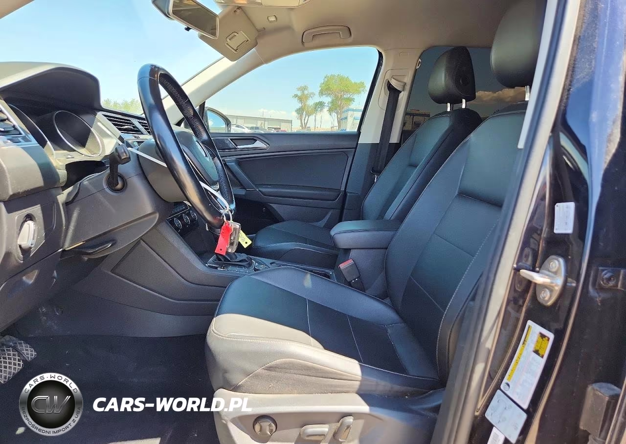 2018 Volkswagen Tiguan Se VIN:3VV2B7AX1JM132921 - 7