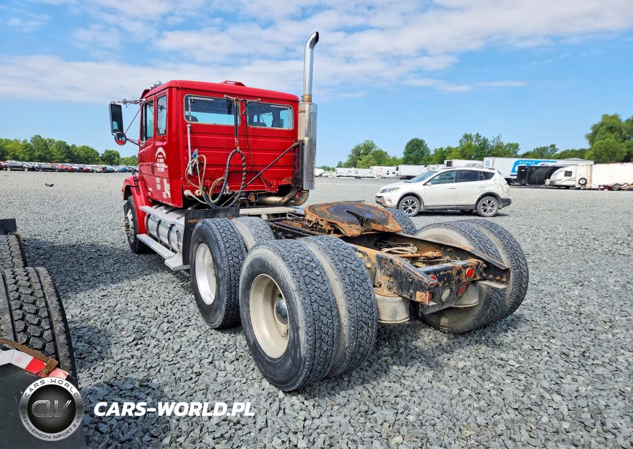 1999 Freightliner Medium Conventional Fl112 VIN:1FUYTMDB3XHB26678 - 2