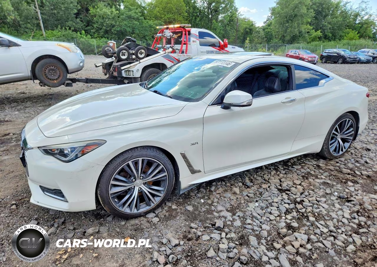 2017 Infiniti Q60 3.0T Premium