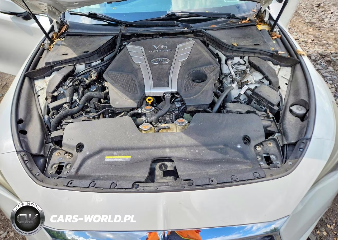 2017 Infiniti Q60 3.0T Premium VIN:JN1EV7EL9HM552364 - 11