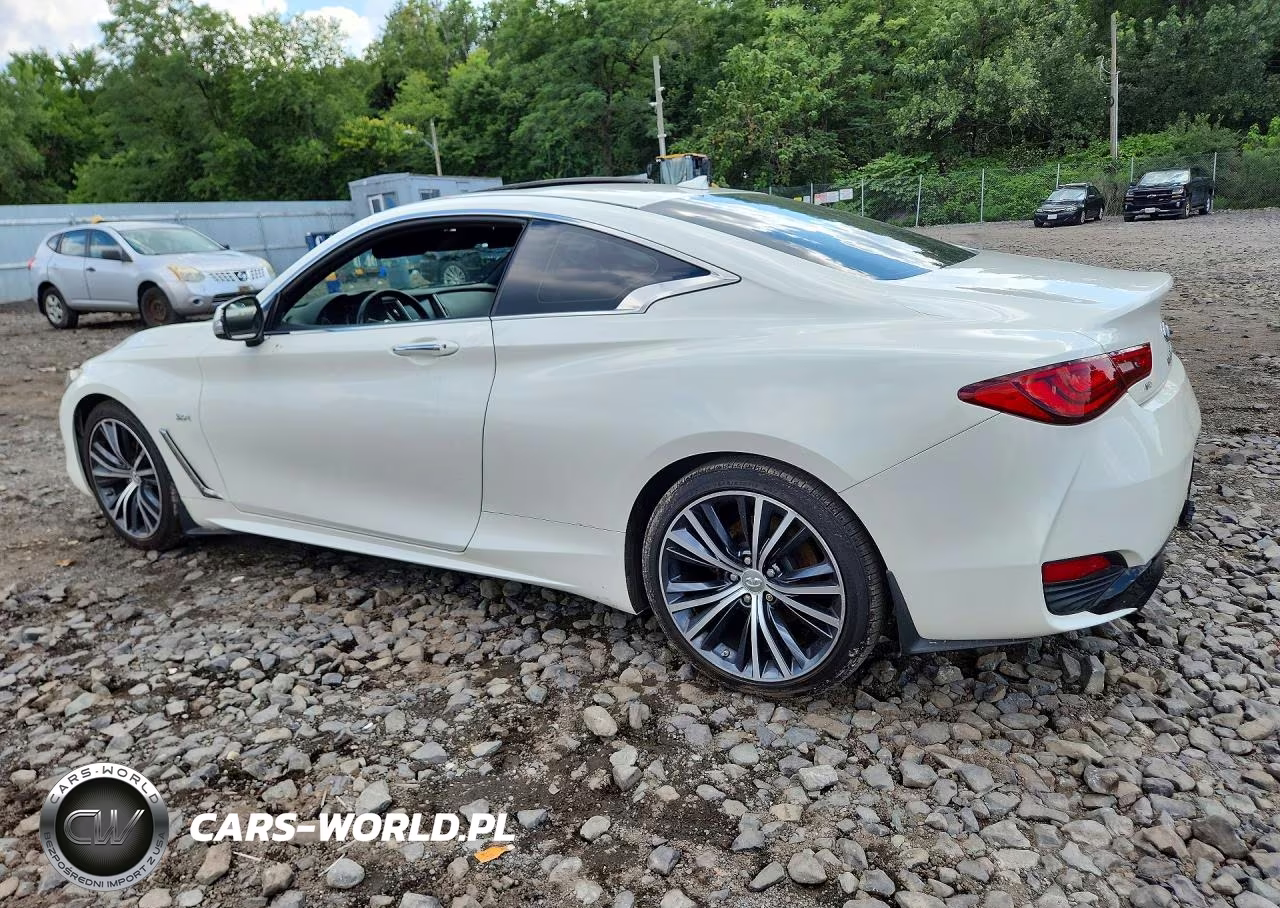 2017 Infiniti Q60 3.0T Premium VIN:JN1EV7EL9HM552364 - 2