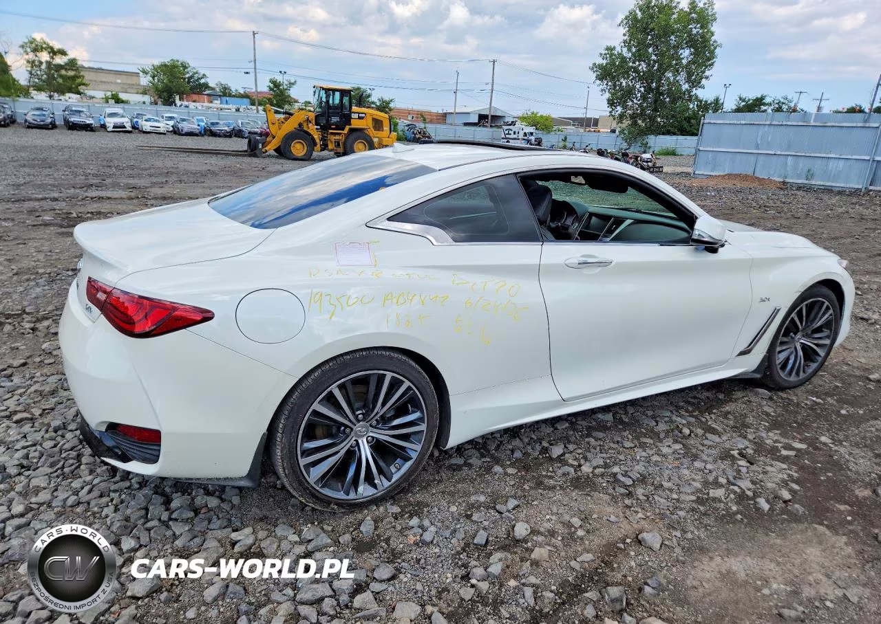 2017 Infiniti Q60 3.0T Premium VIN:JN1EV7EL9HM552364 - 3