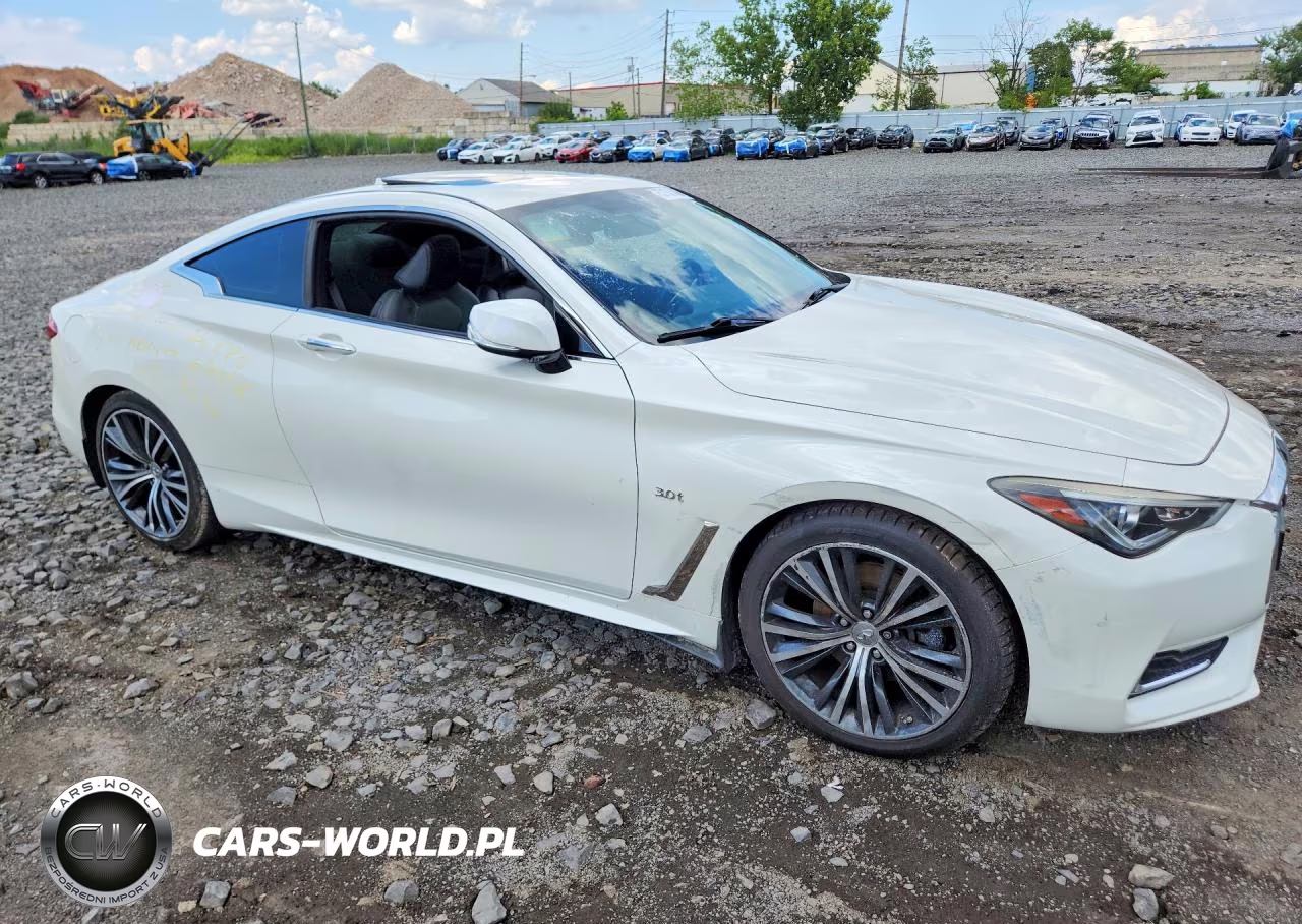 2017 Infiniti Q60 3.0T Premium VIN:JN1EV7EL9HM552364 - 4