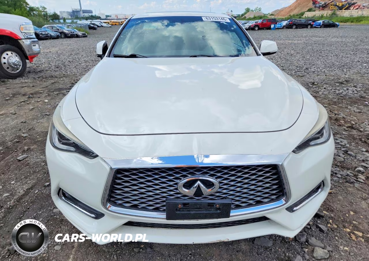 2017 Infiniti Q60 3.0T Premium VIN:JN1EV7EL9HM552364 - 5