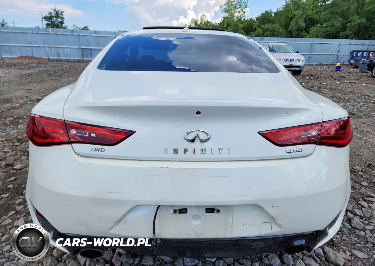 2017 Infiniti Q60 3.0T Premium VIN:JN1EV7EL9HM552364 - 6