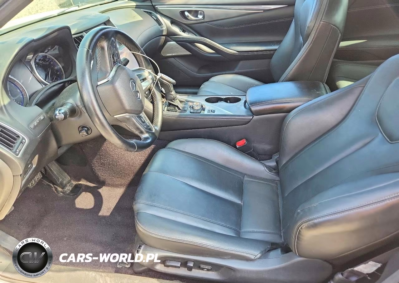 2017 Infiniti Q60 3.0T Premium VIN:JN1EV7EL9HM552364 - 7