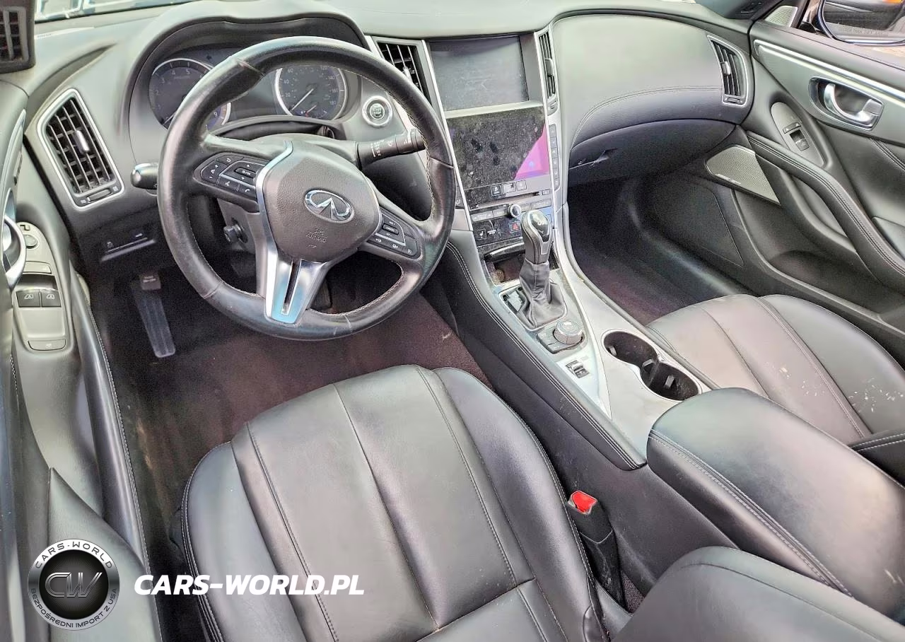 2017 Infiniti Q60 3.0T Premium VIN:JN1EV7EL9HM552364 - 8