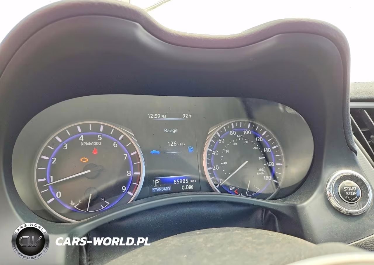 2017 Infiniti Q60 3.0T Premium VIN:JN1EV7EL9HM552364 - 9