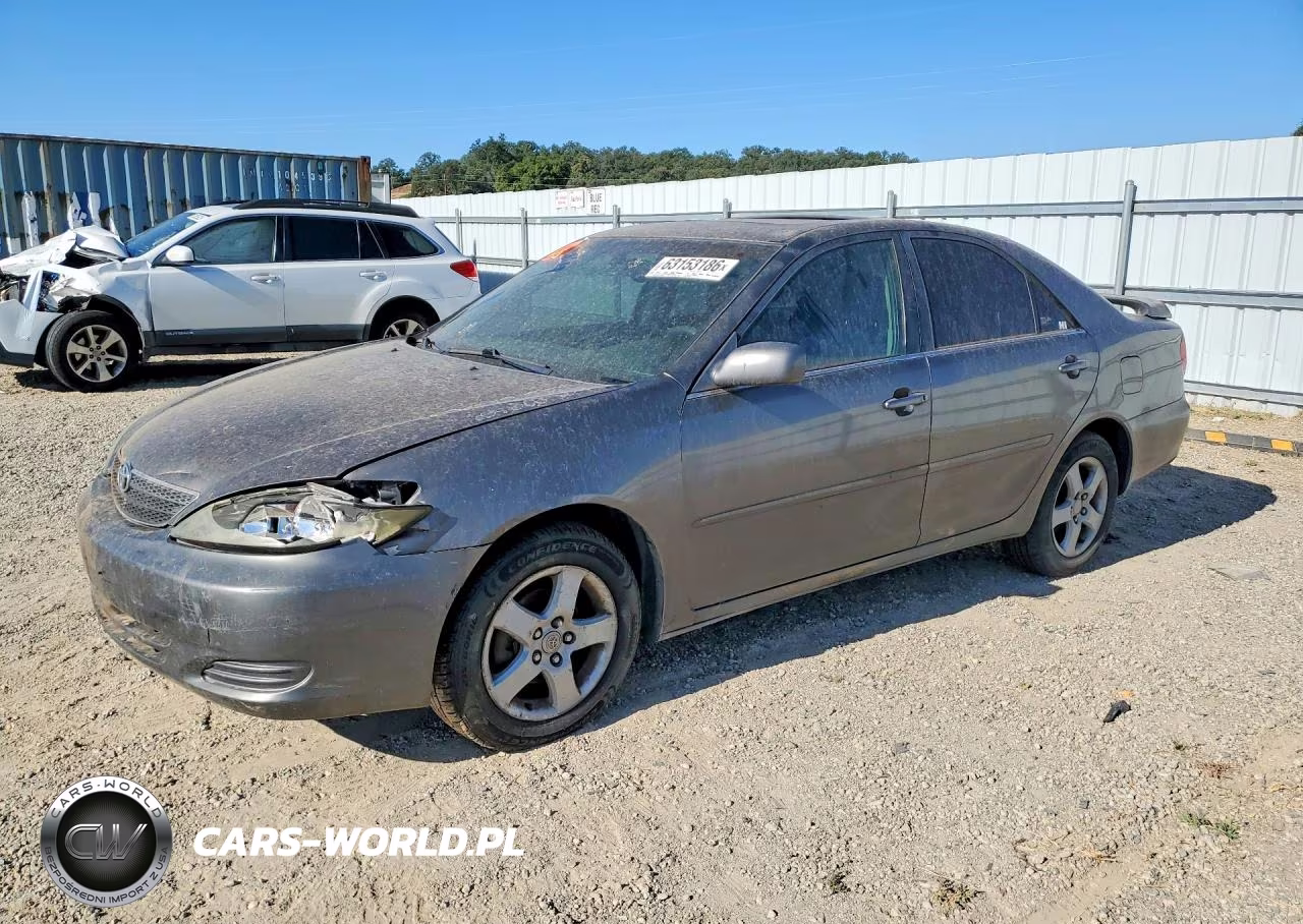 2003 Toyota Camry Se