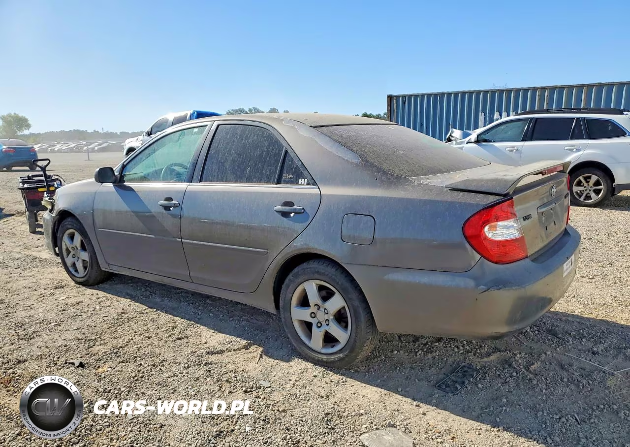 2003 Toyota Camry Se VIN:4T1BE32K33U785570 - 2