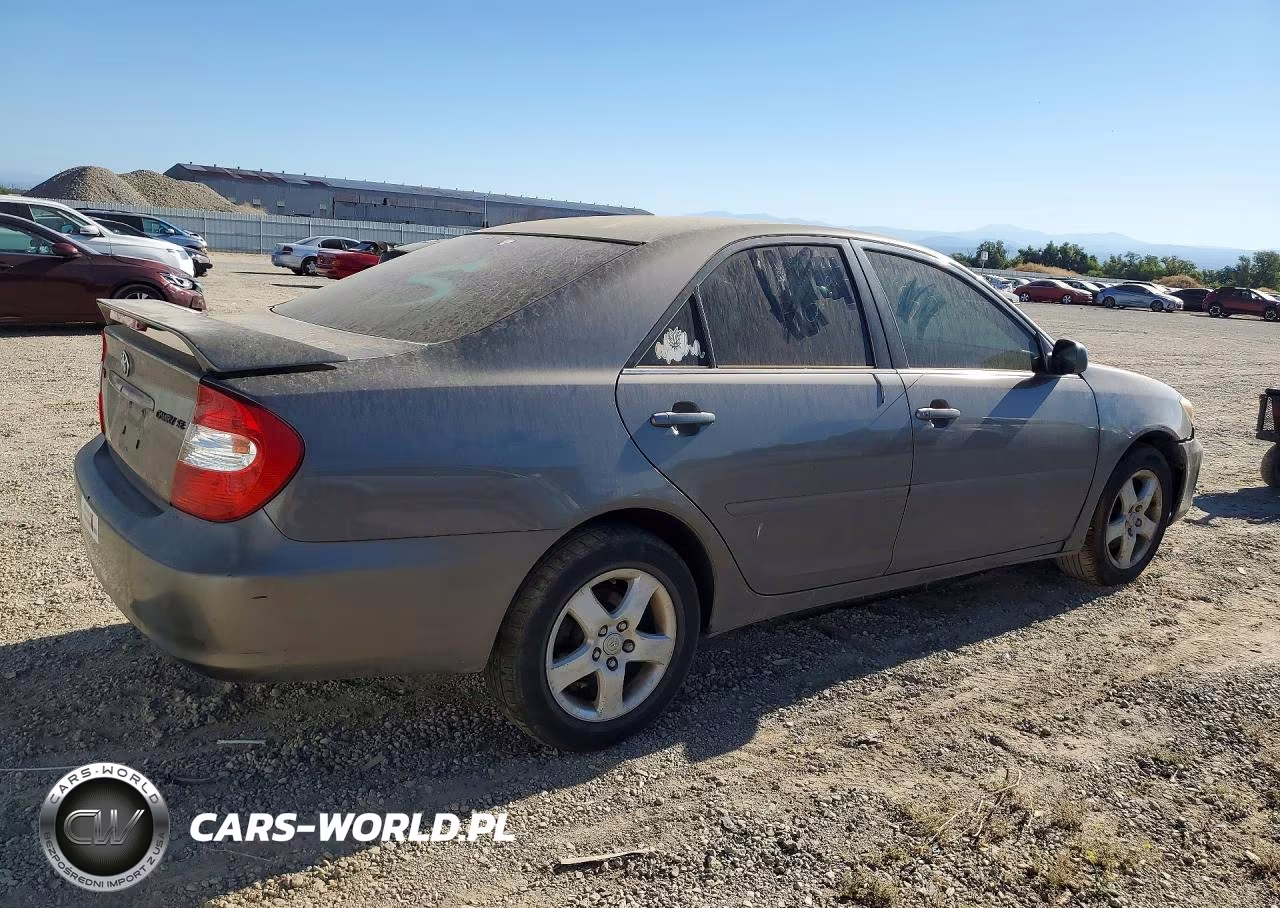 2003 Toyota Camry Se VIN:4T1BE32K33U785570 - 3