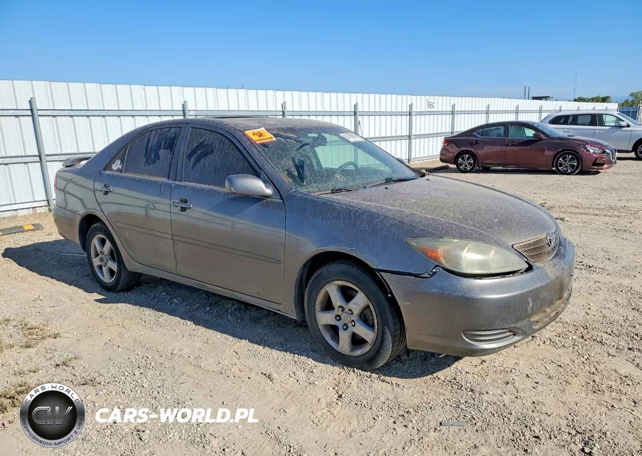 2003 Toyota Camry Se VIN:4T1BE32K33U785570 - 4