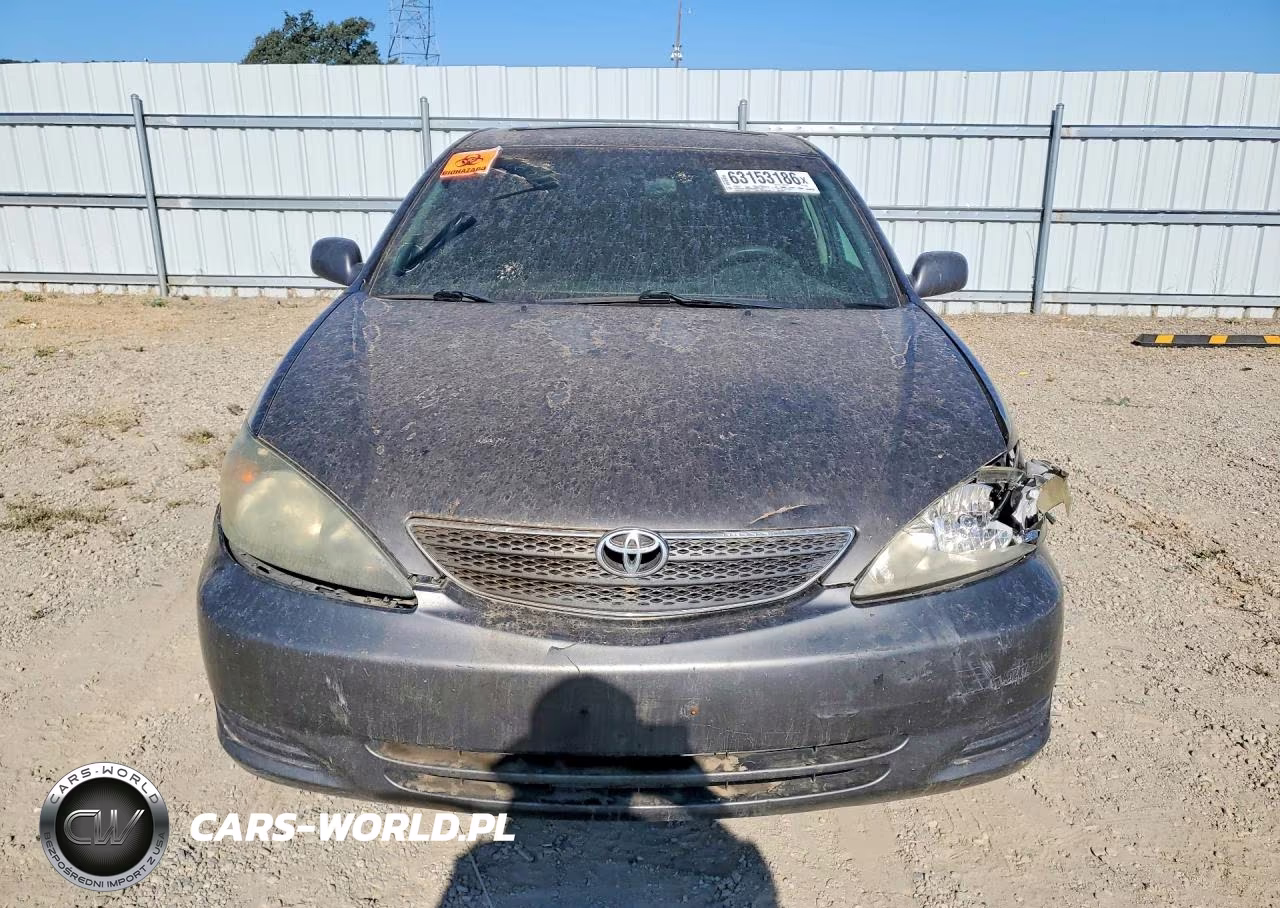 2003 Toyota Camry Se VIN:4T1BE32K33U785570 - 5
