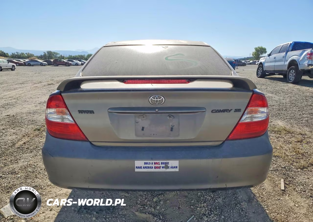 2003 Toyota Camry Se VIN:4T1BE32K33U785570 - 6
