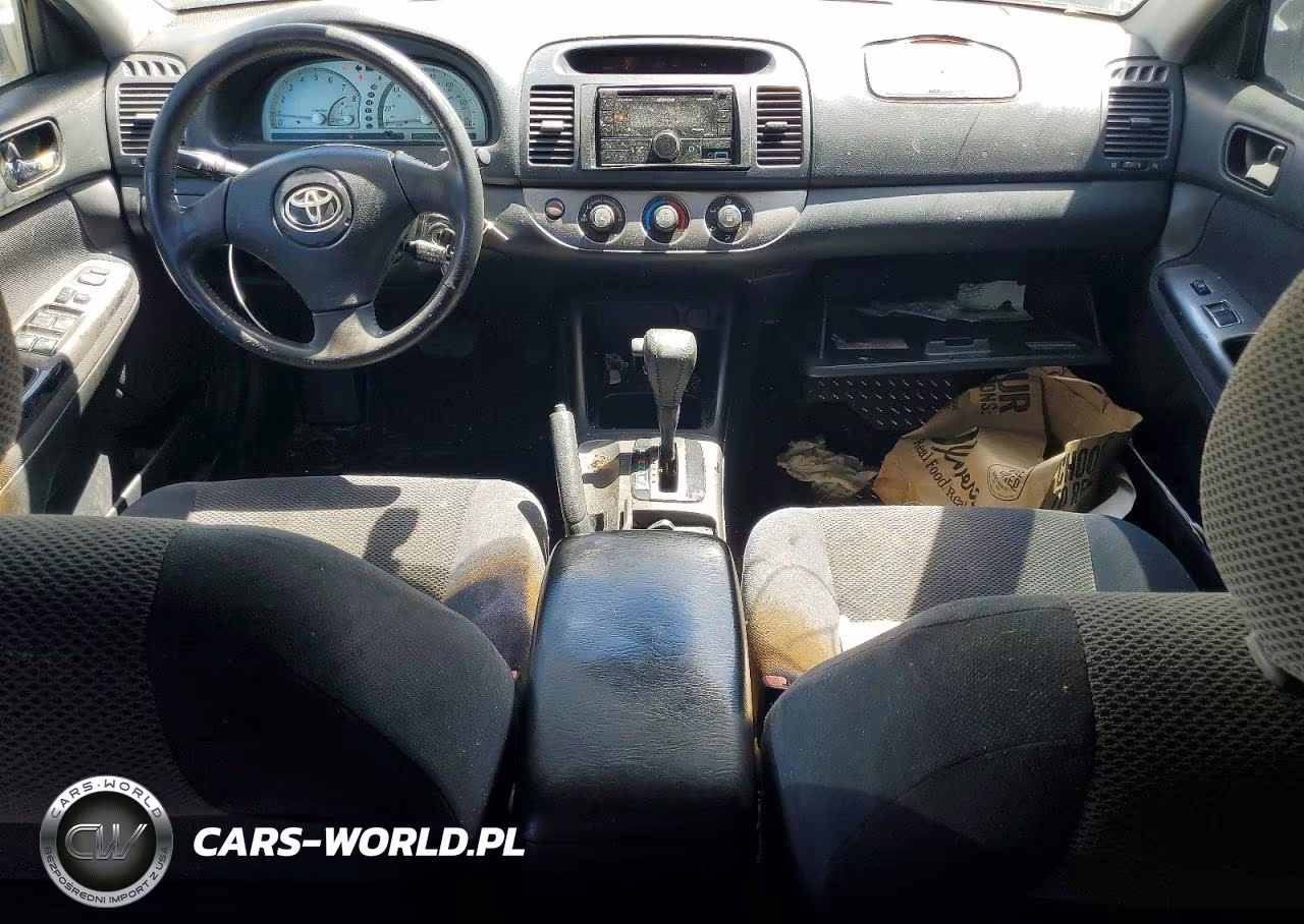 2003 Toyota Camry Se VIN:4T1BE32K33U785570 - 8
