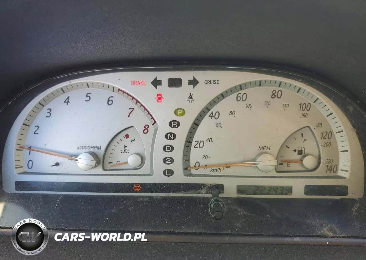 2003 Toyota Camry Se VIN:4T1BE32K33U785570 - 9