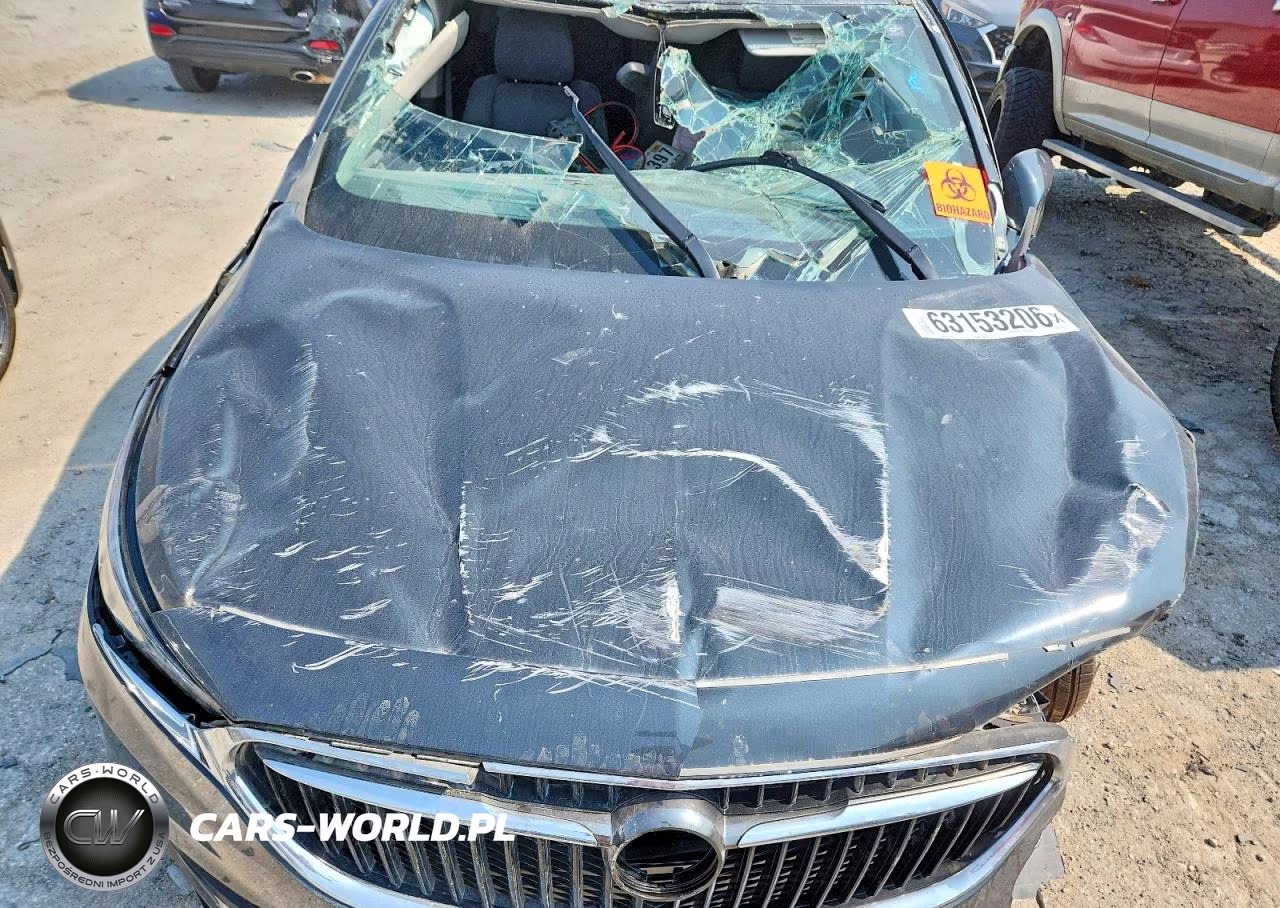 2020 Buick Enclave Fwd Essence VIN:5GAERBKW8LJ186539 - 12