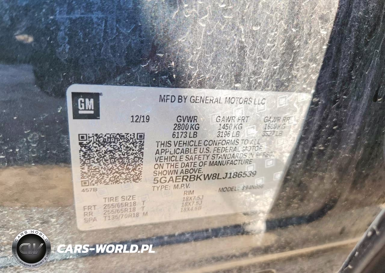 2020 Buick Enclave Fwd Essence VIN:5GAERBKW8LJ186539 - 13