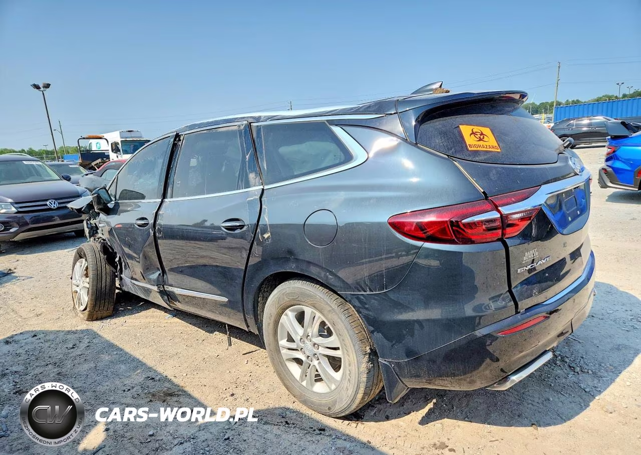 2020 Buick Enclave Fwd Essence VIN:5GAERBKW8LJ186539 - 2