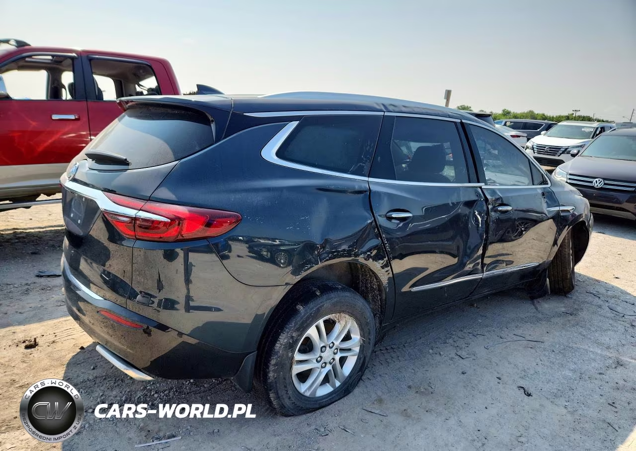2020 Buick Enclave Fwd Essence VIN:5GAERBKW8LJ186539 - 3